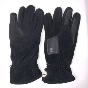 Timberland | Black Fleece Gloves